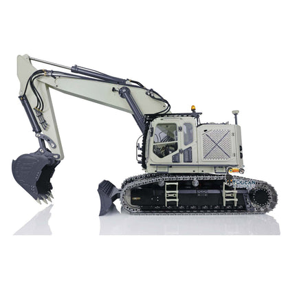 LESU 1/14 Aoue ET35 Metal RTR RC Hydraulic Painted Assembled Excavator B0006 With Quick Removable Connector