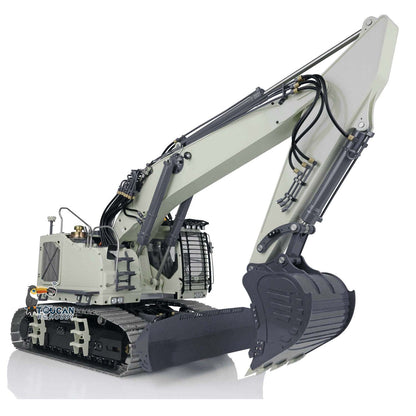 LESU 1/14 Aoue ET35 Metal RTR RC Hydraulic Painted Assembled Excavator B0006 With Quick Removable Connector