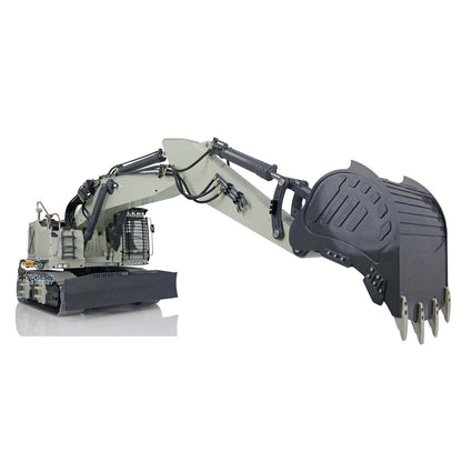 LESU 1/14 Aoue ET35 Metal RTR RC Hydraulic Painted Assembled Excavator B0006 With Quick Removable Connector