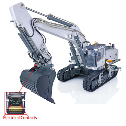 Excavatrice hydraulique en métal Kabolite K970 100S Pro 1/14 RC RTR