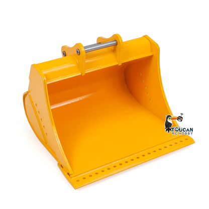 1/12 RC Hydraulic Excavator Attachments Metal Electric Hammer Hydraulic Shear Grille Bucket Rake Ripper Grading Bucket Set for C395 LR976 EC650
