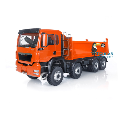 LESU 8x8 1/14 RC Hydraulic Lifting Dumper Truck