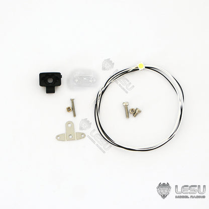 LESU 1PC Spot Licht Für TAMIYA 1/14 RC Traktor Lkw DIY Modell