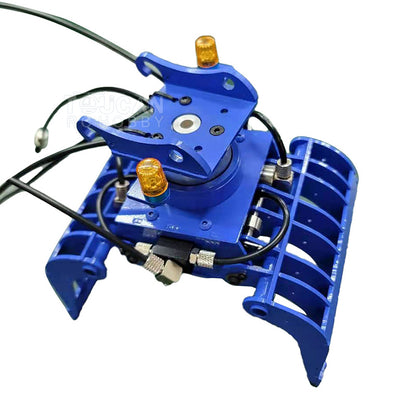 IN STOCK Metal Hydraulic Grab Bucket for 1/14 946 946-3 Tracked Wheeled RC Excavator