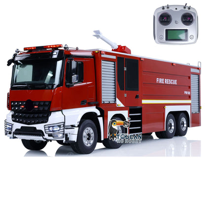 AUF LAGER 8x4 1/14 RC Feuerwehrauto RC Sprinklerfahrzeuge