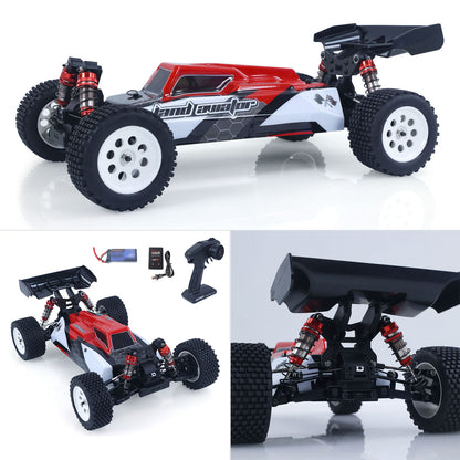 US Stock 70KM/H 1/10 High Speed Radio Control Off Road Vehicle 1001 RC Model Car Hobbywing 60A ESC 3650 Brushless Motor Ready to Run