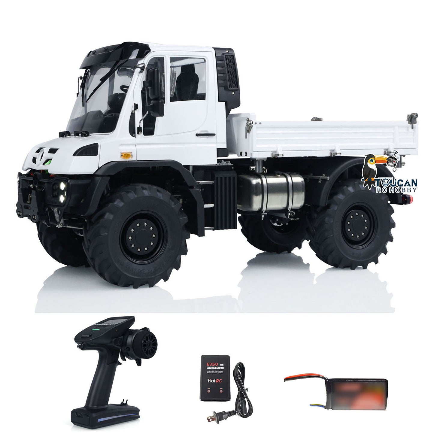 Vollmetall U535 1/14 RC Kletterautos Rock Crawler RC 4X4 Geländewagen