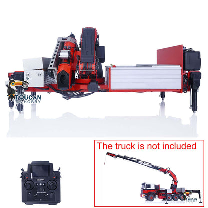 1/14 F1650 Hydraulic RC Rear Crane for RC Tractor Truck