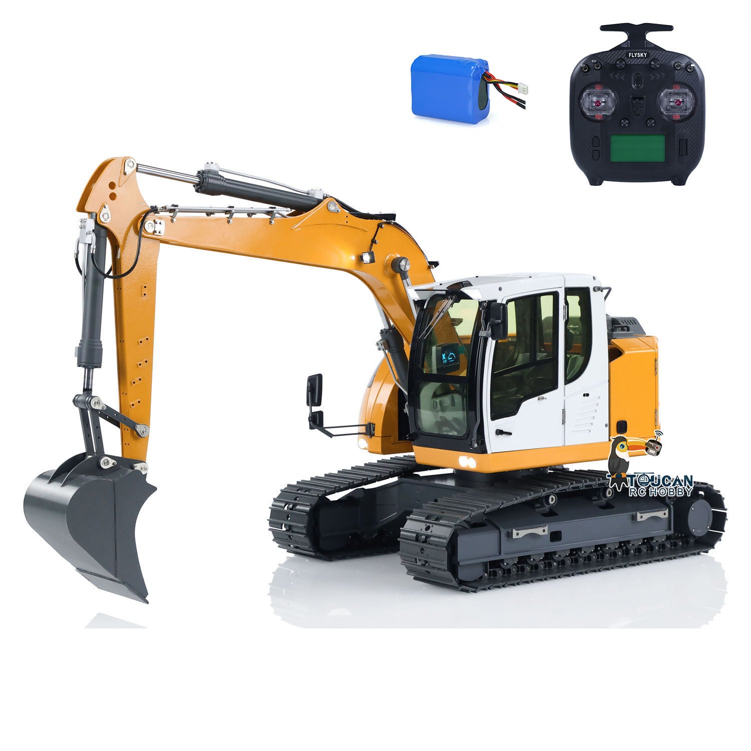 Remote control mini excavator online