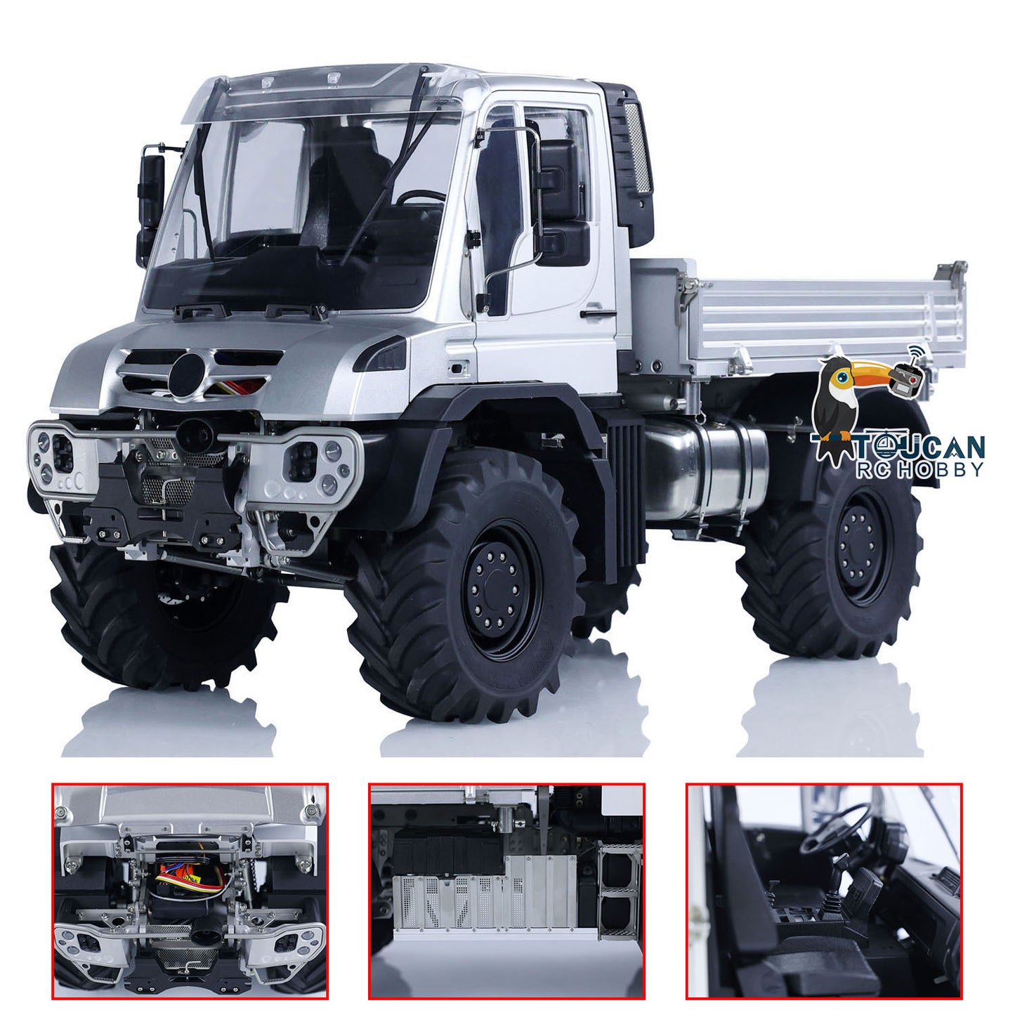 U535 1/14 RC Off-road Vehicles 4X4 RC Crawler