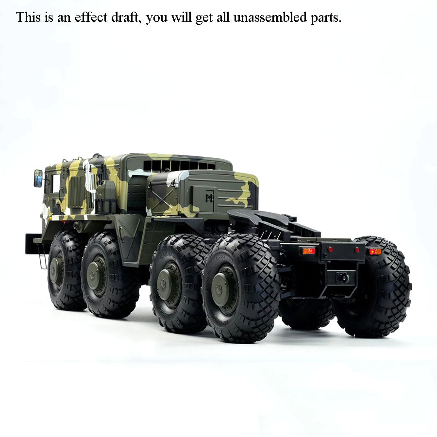 CROSSRC 1/12 BC8C Mammoth 8*8 RC Militär-LKW-Bausatz