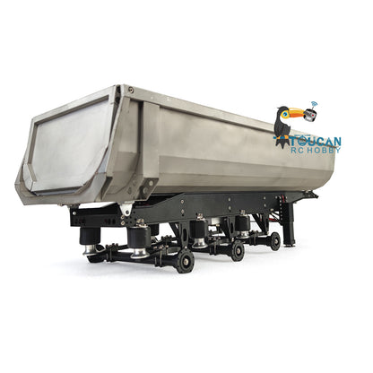 Degree 998 Metal Hydraulic Dumper 3Axle Trailer