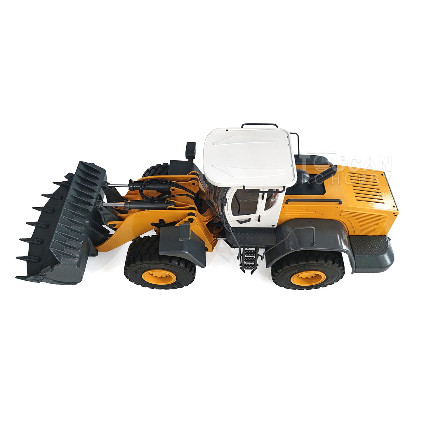 JDMODEL-88 1/14 RC Hydraulic Metal Wheeled Loader 870K