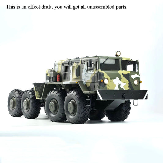 CROSSRC 1/12 BC8C Mammoth 8*8 RC Military Truck KIT