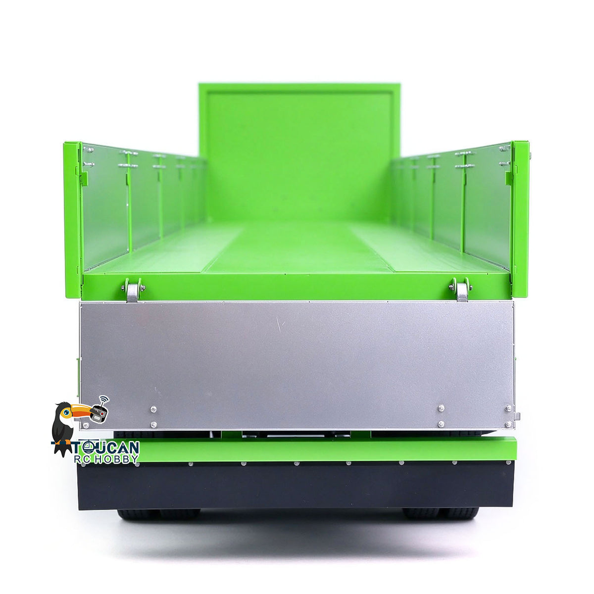 TOUCAN Painted 3-Axle Metal Semi Trailer Support Legs For 1/14 RC Tractor Truck Remote Control Lorry Car Model BM214 Forklift