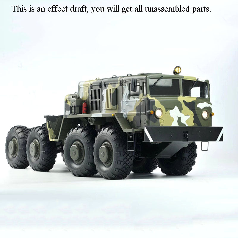 CROSSRC 1/12 BC8C Mammoth 8*8 RC Militär-LKW-Bausatz