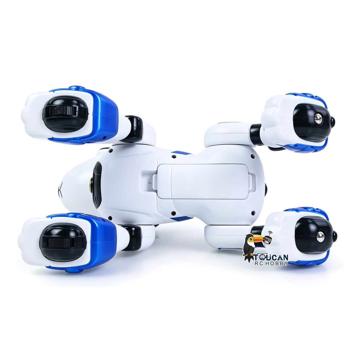 JJRC Interactive RC Robot Dog R27 with Voice Commands Remote Control Gesture Sensor Touch Function Multiple Actions Music Dance