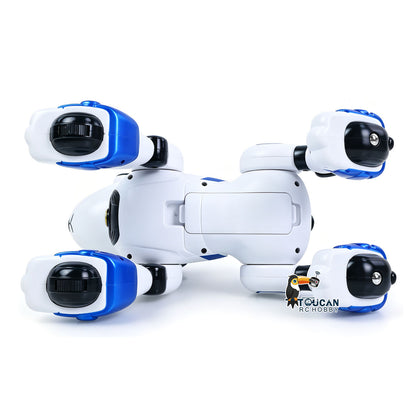 JJRC Interactive RC Robot Dog R27 with Voice Commands Remote Control Gesture Sensor Touch Function Multiple Actions Music Dance