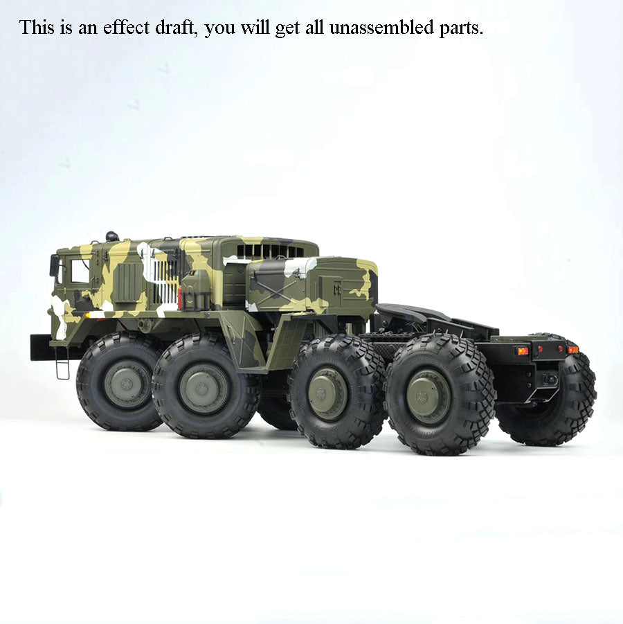 CROSSRC 1/12 BC8C Mammoth 8*8 RC Military Truck KIT