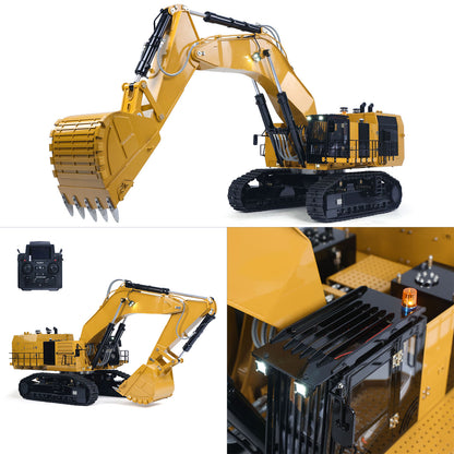 1/14 Hydraulic RC Excavator 6015B Metal RC Heavy Duty Digger
