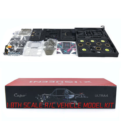 Capo 1/8 RC Crawler Auto U4 CD1582X Fernbedienung Rennfahrzeuge KIT