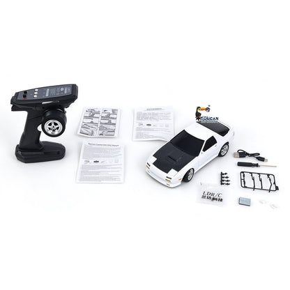 LDRC LD1802 1/18 4*2 RX7 RC Racing Car RWD Gyroscope