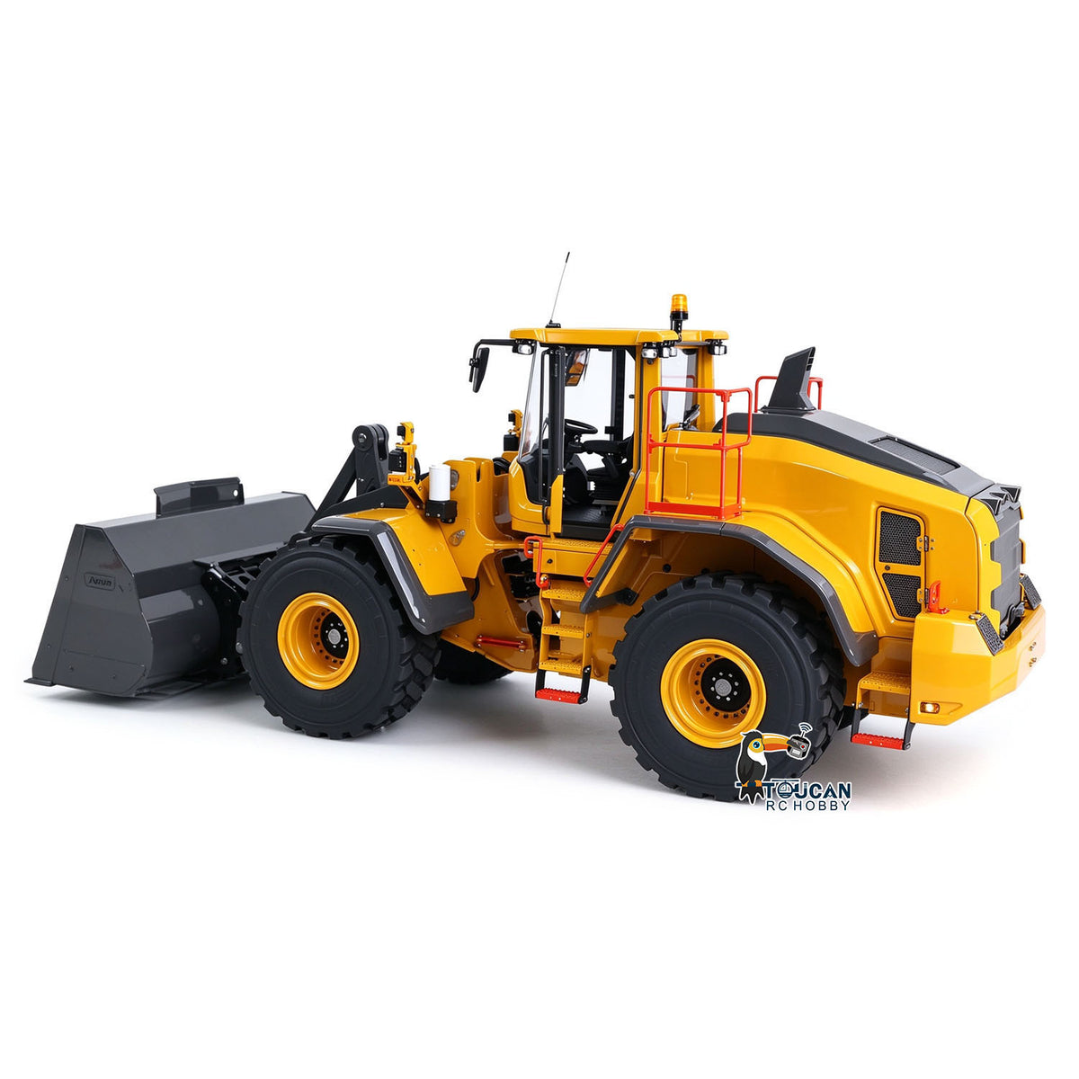 LESU L220H 1/14 Metal RC Hydraulic Wheel Loader A0013 PNP/RTR/KIT 4WD Construction Model Brushless FOC Motor 2 Speed Transmission Light Sound