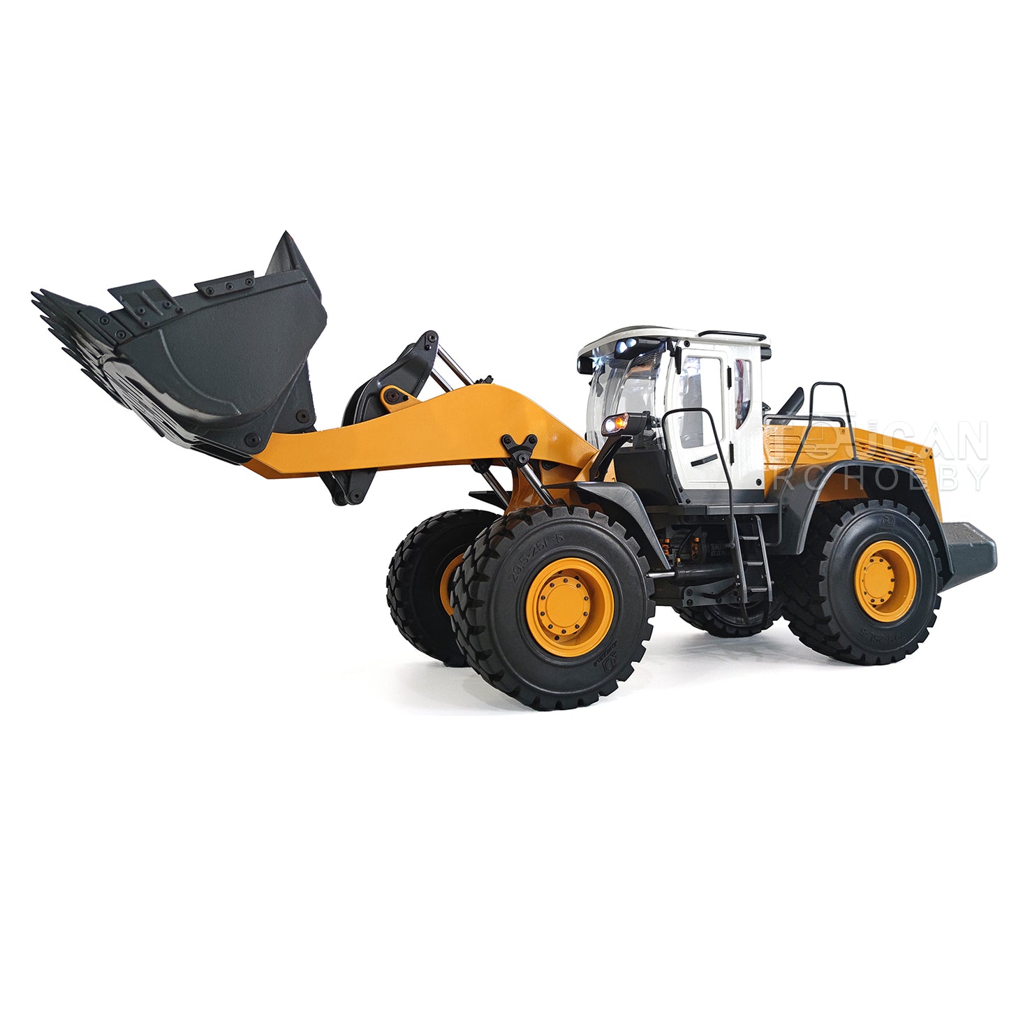 JDMODEL-88 1/14 RC Hydraulic Metal Wheeled Loader 870K