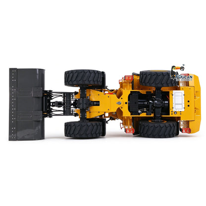 LESU L220H 1/14 Metal RC Hydraulic Wheel Loader A0013 PNP/RTR/KIT 4WD Construction Model Brushless FOC Motor 2 Speed Transmission Light Sound
