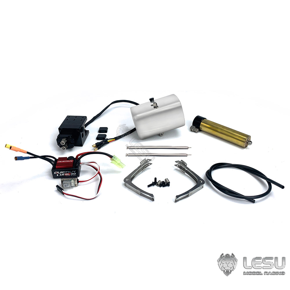 LESU Optional Länge Hydraulische Pumpe Zylinder Set Versenkbare 1/14 RC Lkw