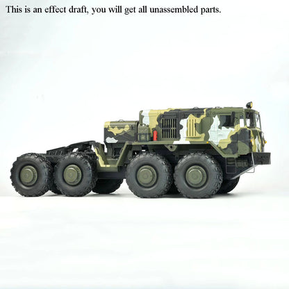 CROSSRC 1/12 BC8C Mammoth 8*8 RC Militär-LKW-Bausatz