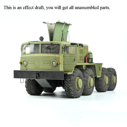 CROSSRC 1/12 BC8C Mammoth 8*8 RC Military Truck KIT