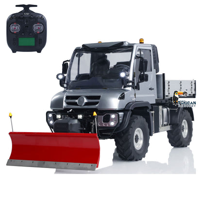 U423 1:10 4X4 Hydraulic RC Off-road Dump Crawler With Snow Blade