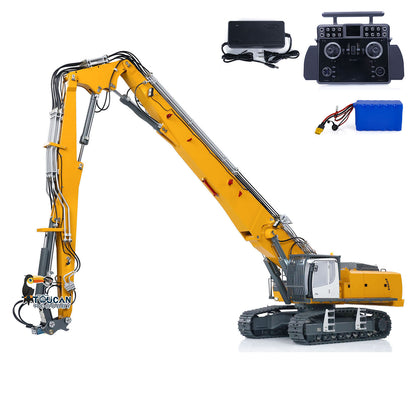 1/14 K970-300 Hydraulic Demonlition RC Excavator With Tandeme XE Remote Controller