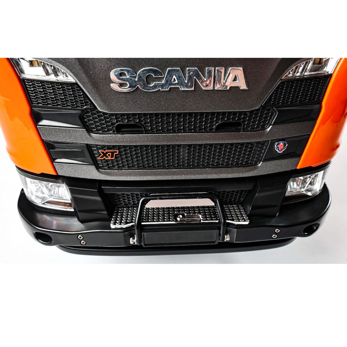 DoubleE Scania G540 Painted Plastic Cabin S023-002 Light System for 1/14 RC Hydraulic Dumper Truck DIY Tipper Model