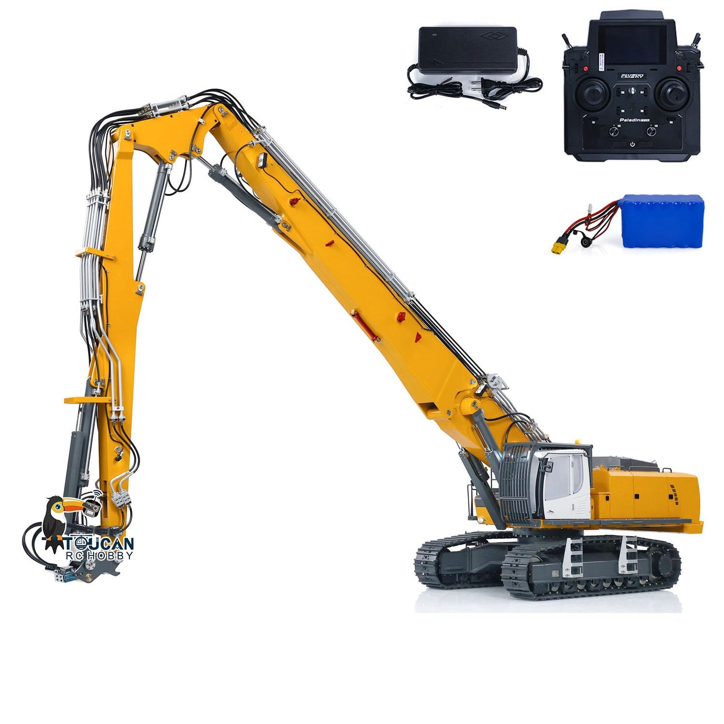 IN STOCK K970-300 1/14 CUT RC Hydraulic Excavators With PL18EV Lite Radio Controller