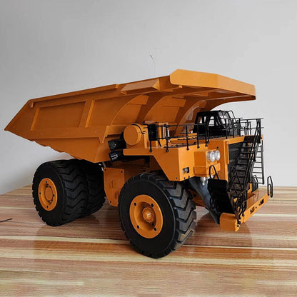 1/20 Metal 793D RC RTR Hydraulic Mining Truck Dumper Tipper With Light System