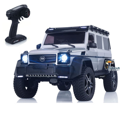 1/8 TRACTION HOBBY Off Road Car KM5 RC Crawler Portal Axle Differential Lock AWD 2Speed Gearbox 775 Brushed Motor