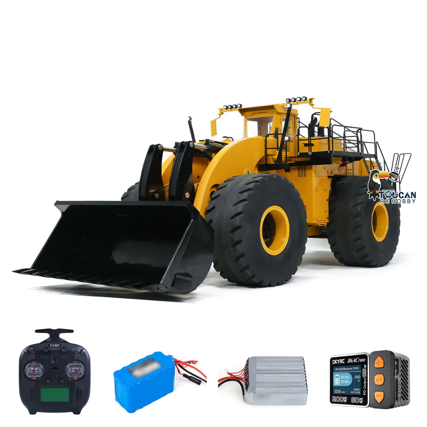 1:14 RC Hydraulic Loader L2350 Heavy Duty RTR Construction Vehicle