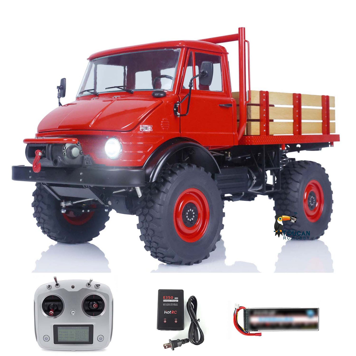 LESU 4x4 1/10 RTR U406 RC Off-Road Fahrzeuge Fernbedienung Auto