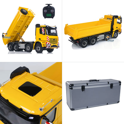 1/14 8x8 RC Hydraulische Dump TTipper Auto PNP ESC Servo