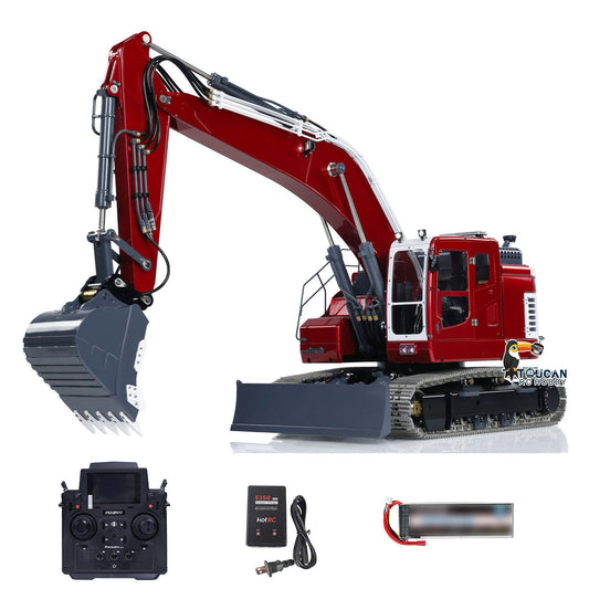 LESU 1/14 RC Hydraulic Excavator ET26B PL18EV