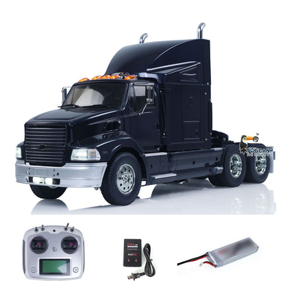 TAMIYA 56309 6X4 1/14 RC Tractor Truck RTR 3Speed Gearbox Model Vehicle Light Sound System I6S Radio