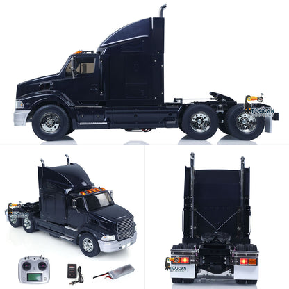 TAMIYA 56309 6X4 1/14 RC Tractor Truck RTR 3Speed Gearbox Model Vehicle Light Sound System I6S Radio