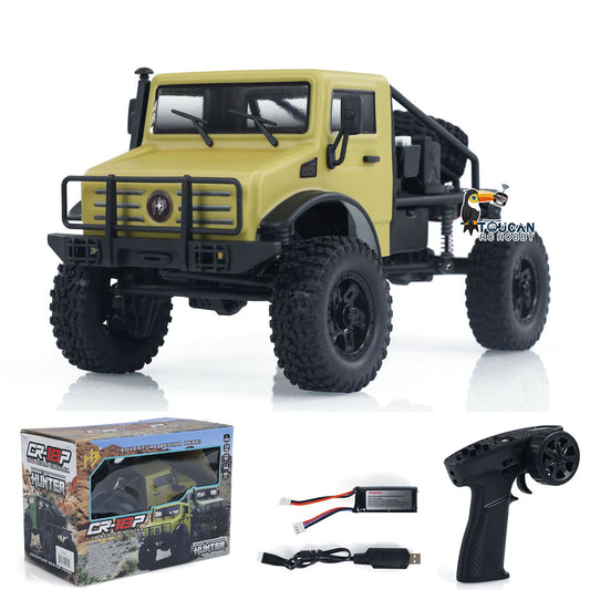 IN STOCK Hobby Plus CR18P 1/18 RC Rock Crawler Car 4WD Wireless Control Off-road Vehicles