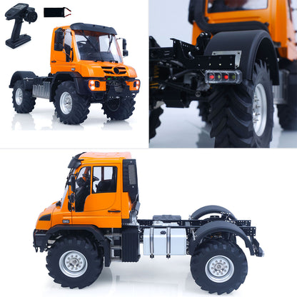 U535 Lite 4X4 1/14 Remote Control Rock Crawler Car RC Off Road Vehicle Metal Drive Shafts 2Speed Gearbox Brushless Motor ESC