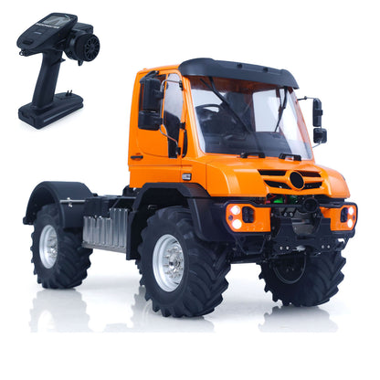 U535 Lite 4X4 1/14 Remote Control Rock Crawler Car RC Off Road Vehicle Metal Drive Shafts 2Speed Gearbox Brushless Motor ESC