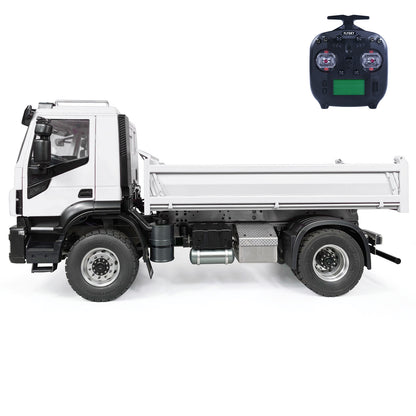 Pre-Order MD Metal 1/14 4x2 PNP RC Hydraulic Truck DumpAer Tipper With 2-speed Transmission Gearbox