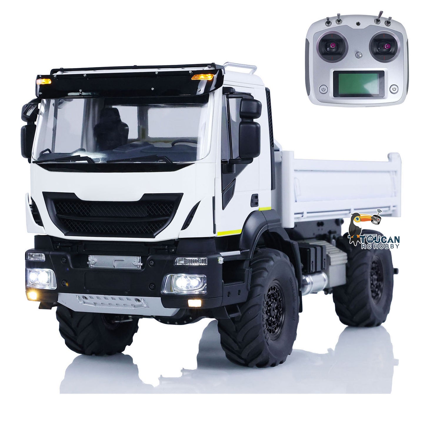 1/14 MD Model 4x4 PNP RC Hydraulische Muldenkipper Sonderedition