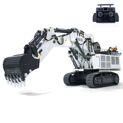 1/20 Metal Hydraulic RC Excavator 996 With Taranis XE Radio Controller